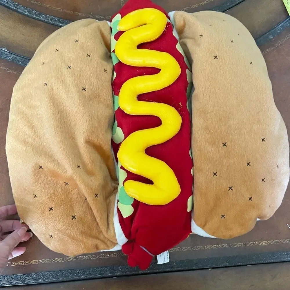 🌭 SUPER FUN Pet Hot Dog Costume!